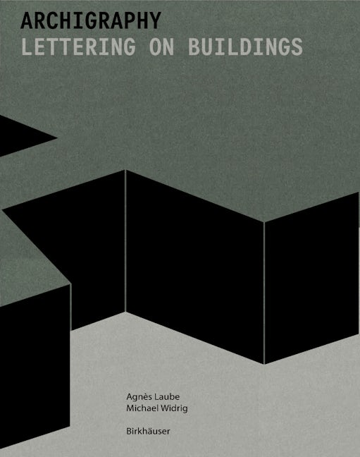 Book cover image for Archigraphy ISBN: 9783035605686